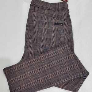 Sanctuary Pants – Plaid, Size S Petite, Inseam 24.5